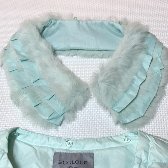 3Colour women’s down parka - Picture 5 of 7